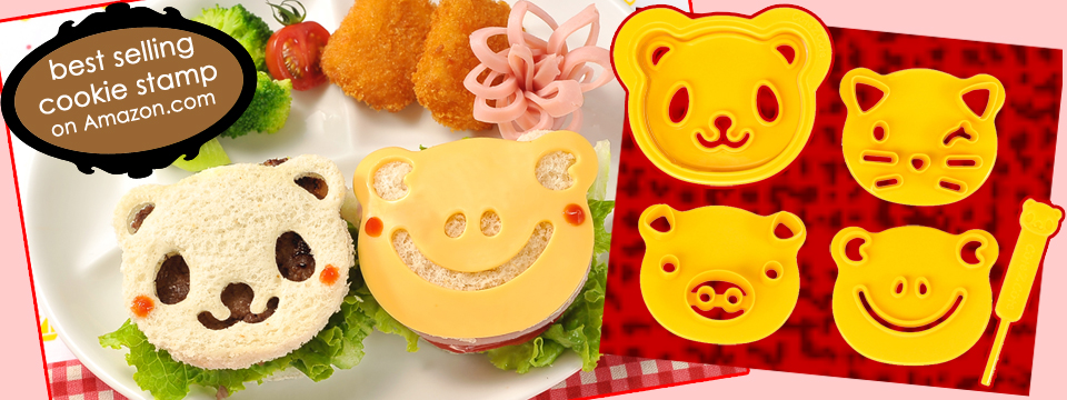 Animal Friends Food Deco Cutter Kit
