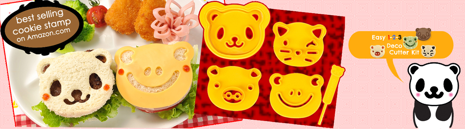 Animal Friends Food Deco Cutter Kit Best Selling stamp on Amazon