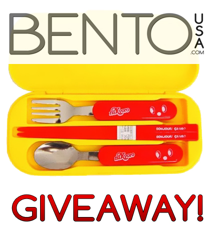 Deluxe portable Cutlery set including spoon, fork, chopsticks