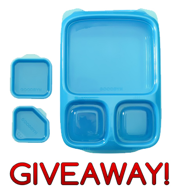 Goodbyn Hero lunch box giveaway