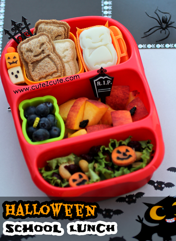 Halloween Vampire Bento School Lunch in Goodbyn by CuteZcute