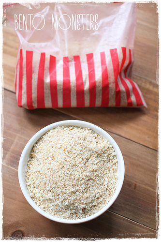 Leftover Bread makes Homemade breadcrumbs by BentoMonsters