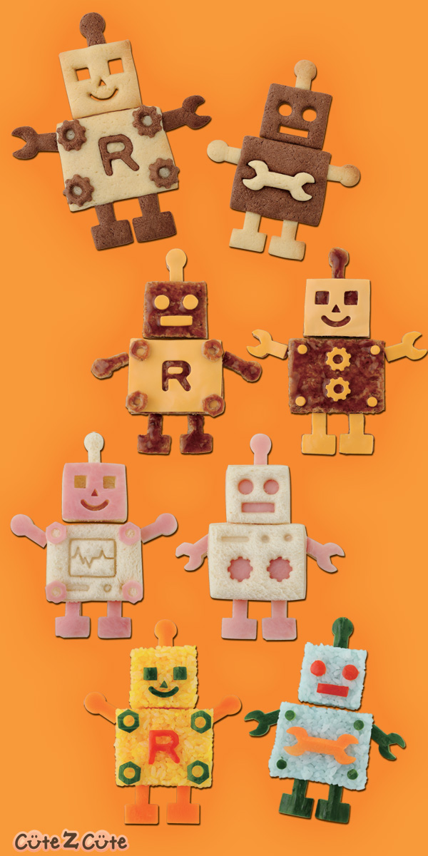 Robot Theme Fun-Food - Party Idea