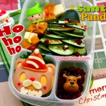 CuteZCute Santa Panda and Cucumber Xmas Tree
