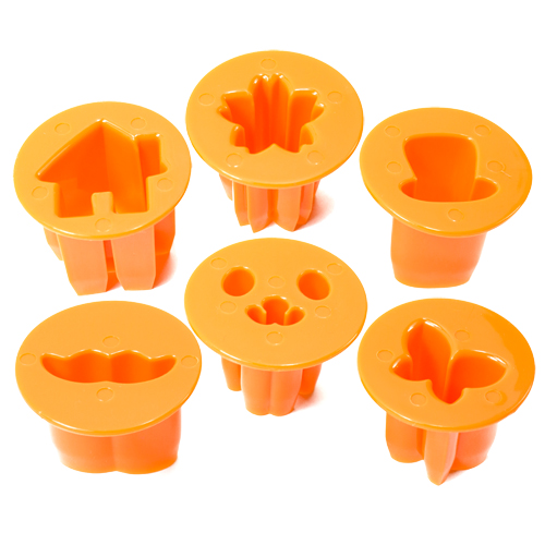 CuteZCute Fun Vegetable Cutter & Mini Cookie Cutter Set of 6  CuteZCute  Bento Fun Lunch Cutters, Egg Molds, and Bento Boxes