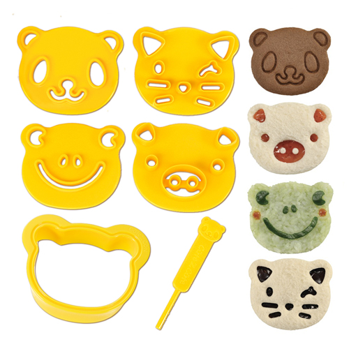 Animal Friends Food Deco Cutter Kit