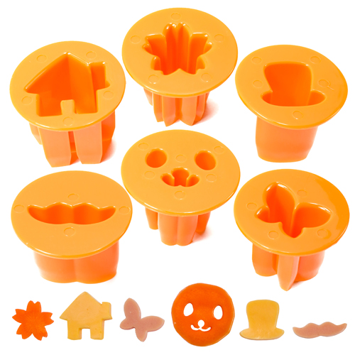 Salad, fun using CuteZCute Vegetable Cutter