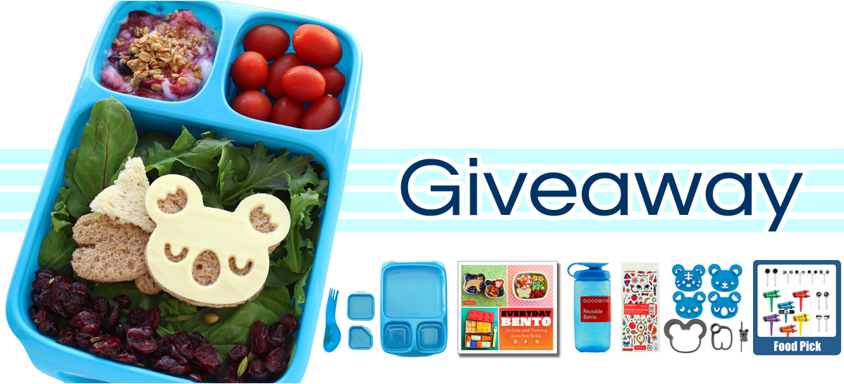 Goodbyn Hero Bento Lunch Box and Everyday Bento