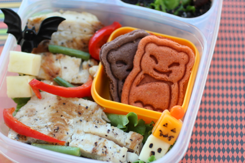 Bento School Lunch – Halloween Theme