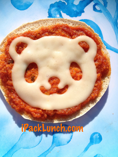 IpackLunch - Panda Mini Pizza