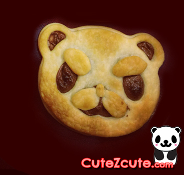 Yummy Panda Nutella Pastry