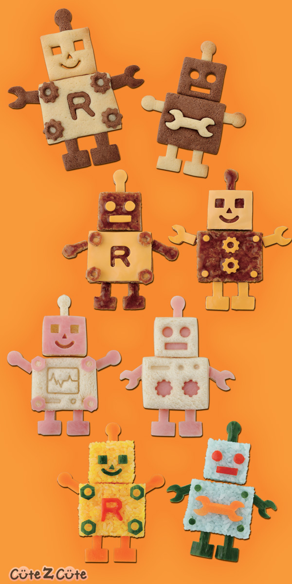 Robot theme fun food party idea