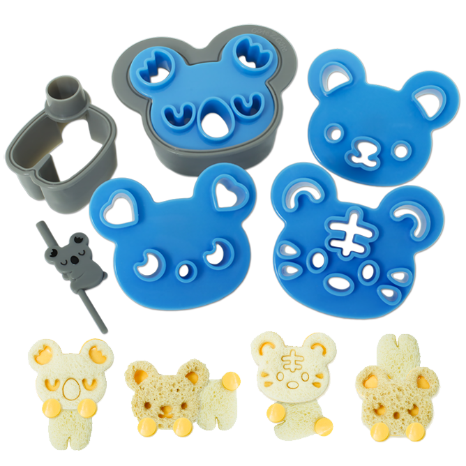 Cuddle Palz Sandwich Cutter & Cookie Stamp