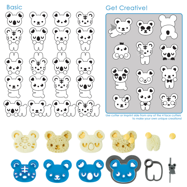 Cuddle Palz combination guideline