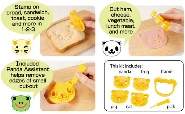 How to use the CuteZCute Animal Friends