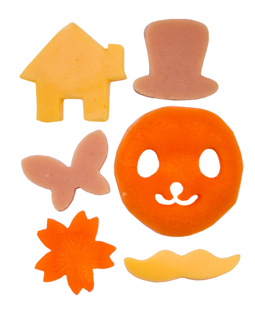 CuteZCute Fun Vegetable Cutter set of 6
