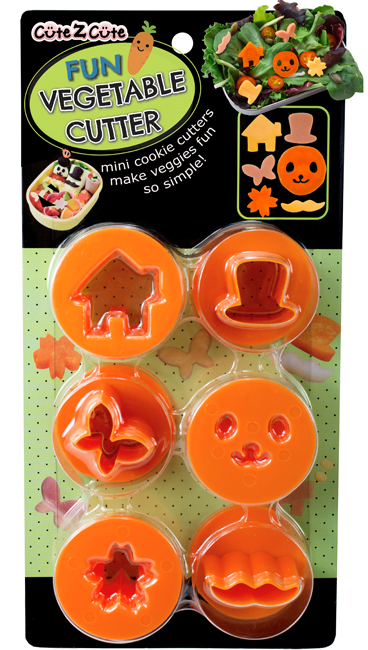 Fun Vegetable Cutter set